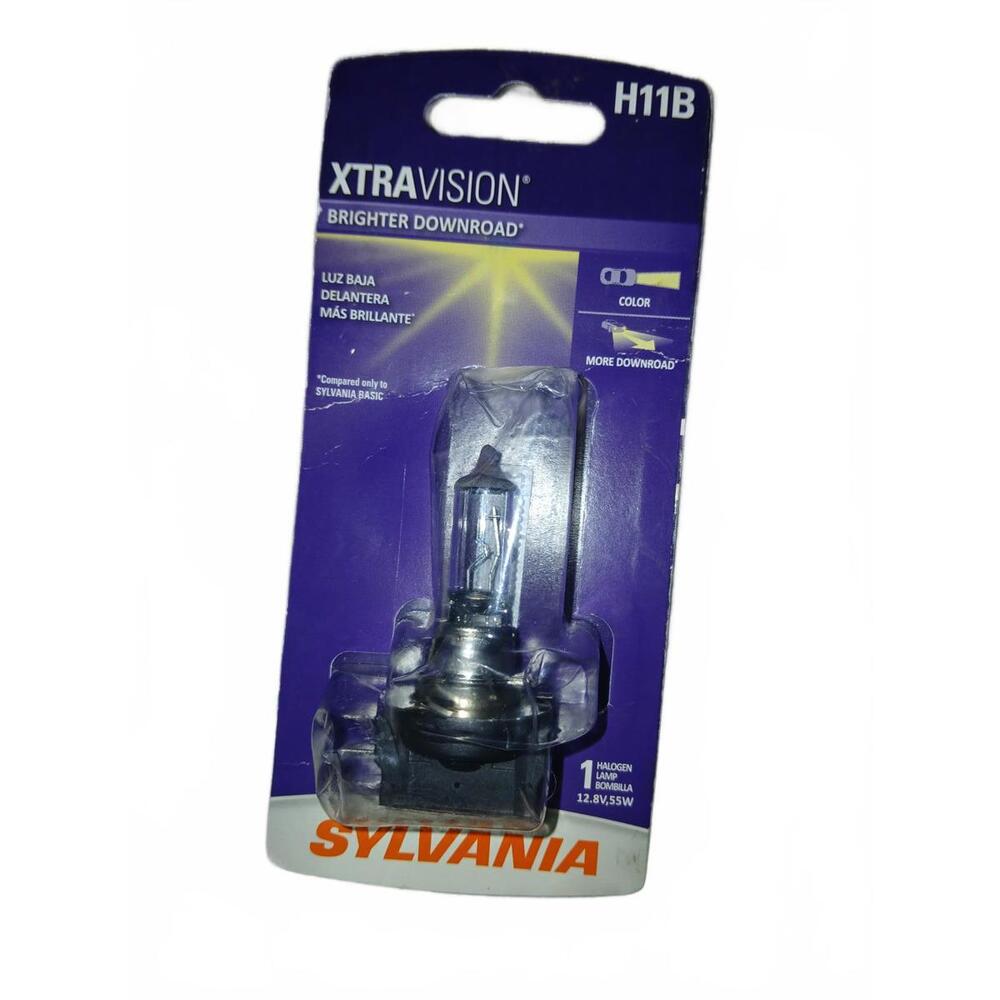 Sylvania H11B XtraVision Halogen Bulb,new in box